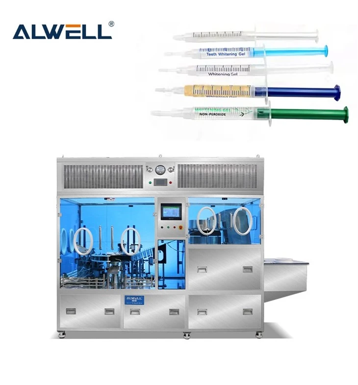 Dental Syringe Filling Machine Dental Syringe Filling Machine