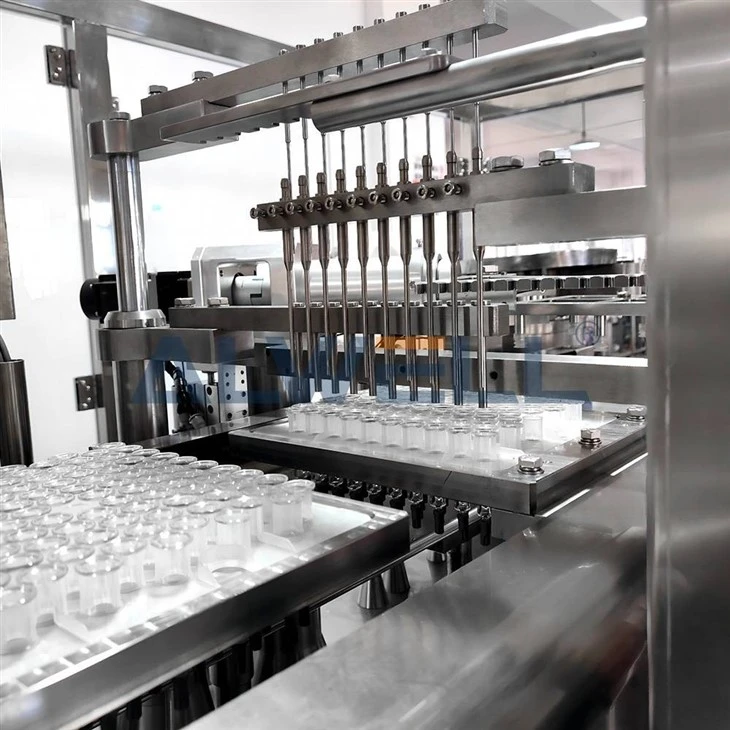 Pharmaceutical Vial Filling Machine