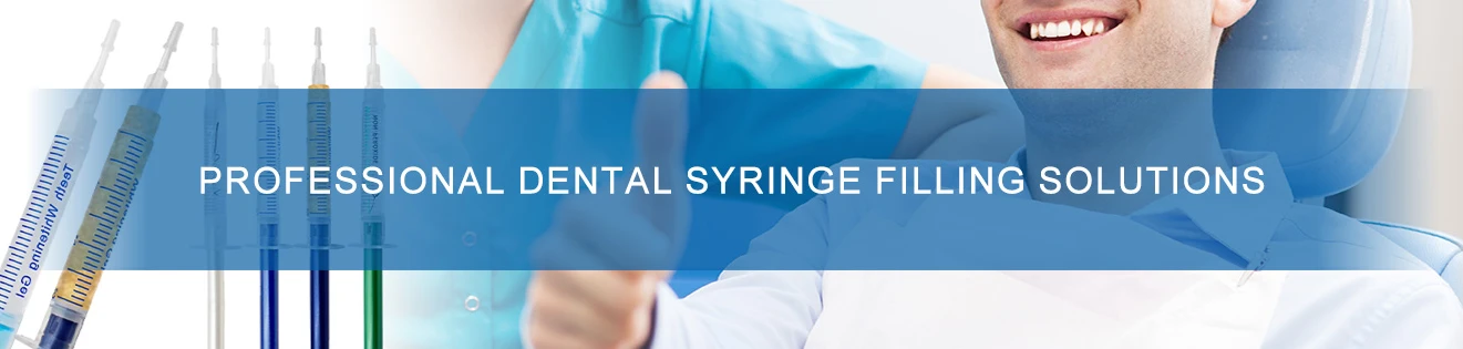 Pre-filled dental anesthetic syringe production Pre-filled dental anesthetic syringe production